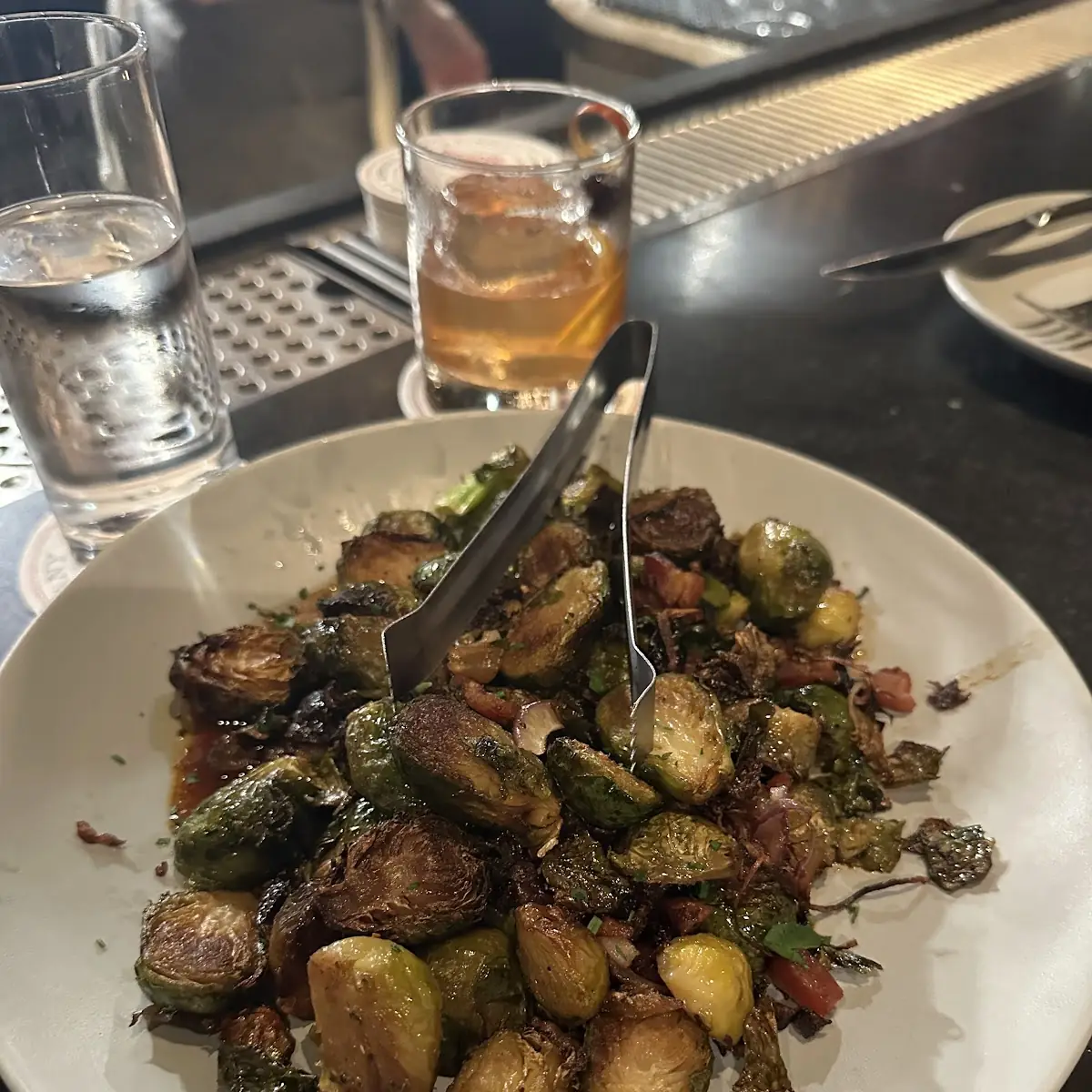 Roasted Brussels