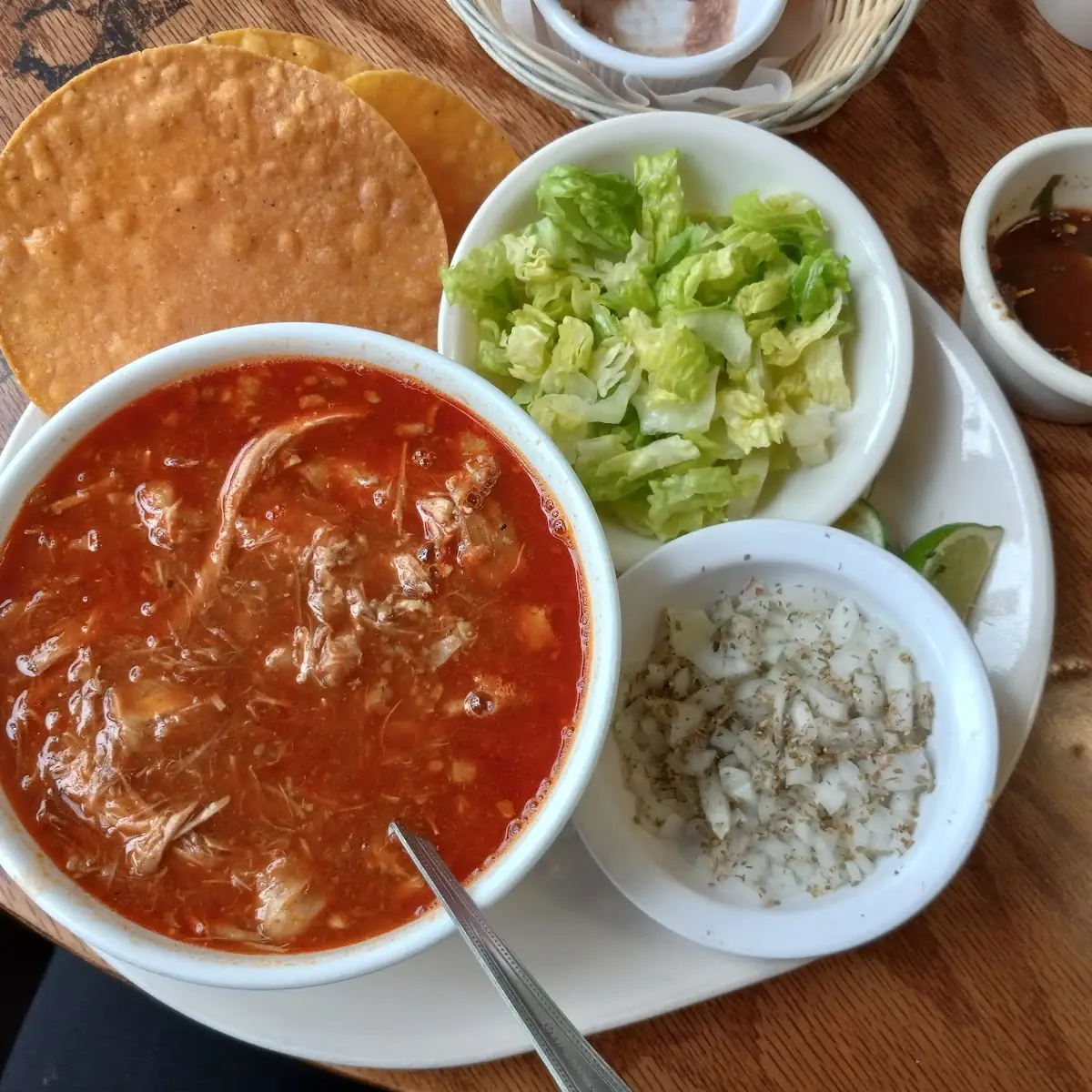 Pozole Rojo