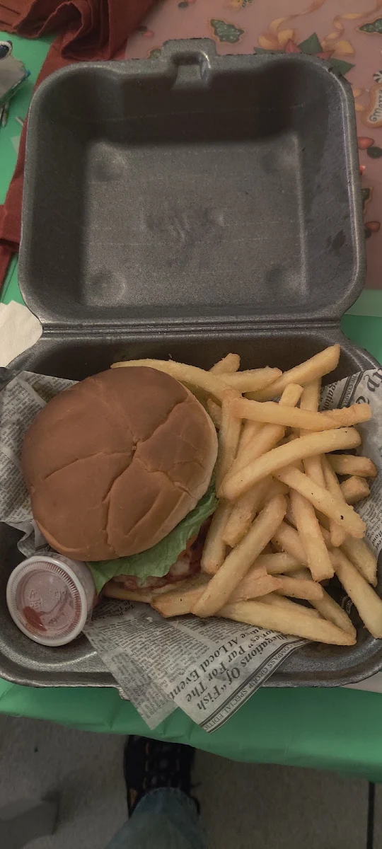 Pizza Burger