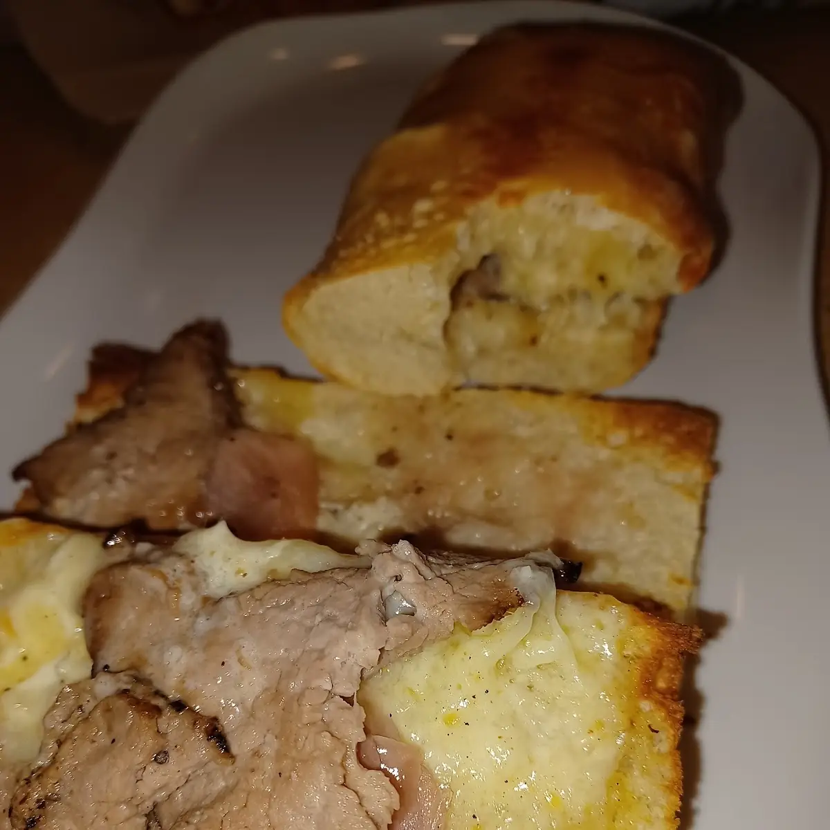Steak and White Cheddar Cheese