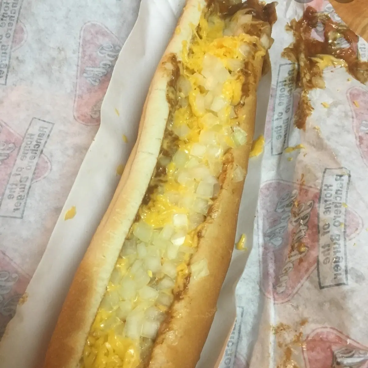 ft Long Chili Dog