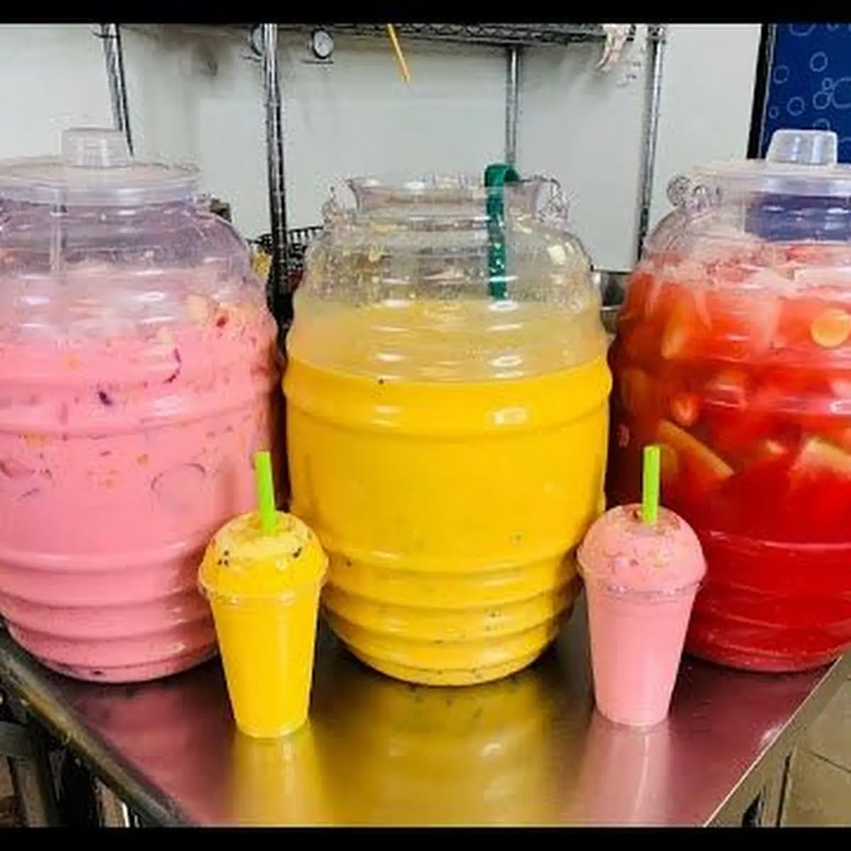 Aguas Frescas