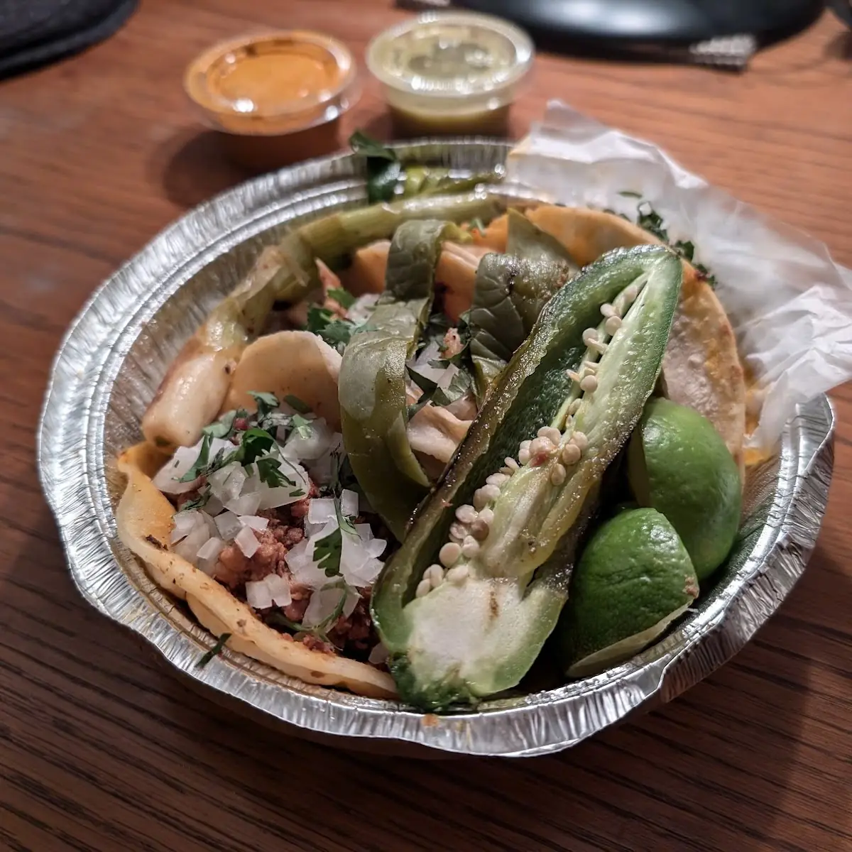 Chicken Tacos
