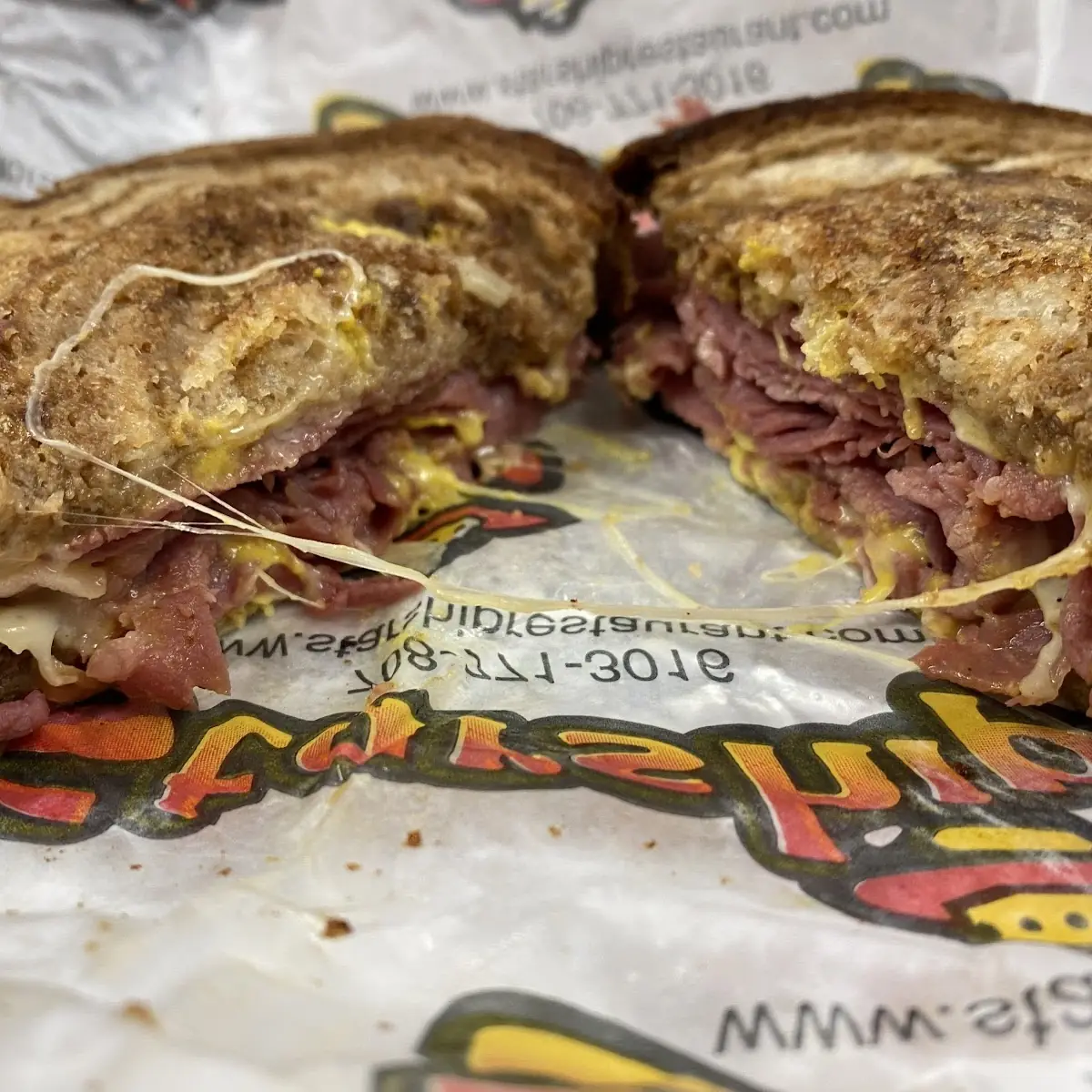 Corned Beef on Rye