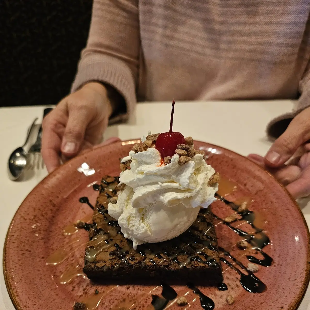 Double Chocolate Brownie