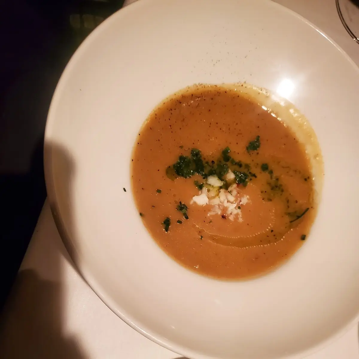 Maine Lobster Bisque