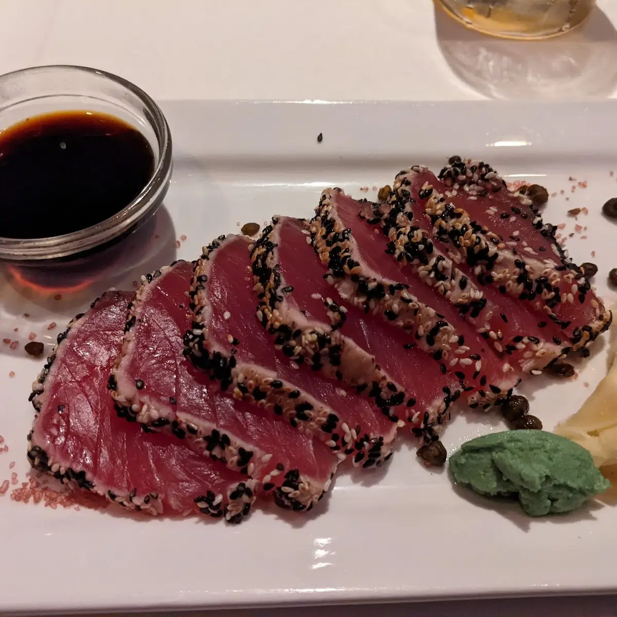 Seared Ahi Tuna