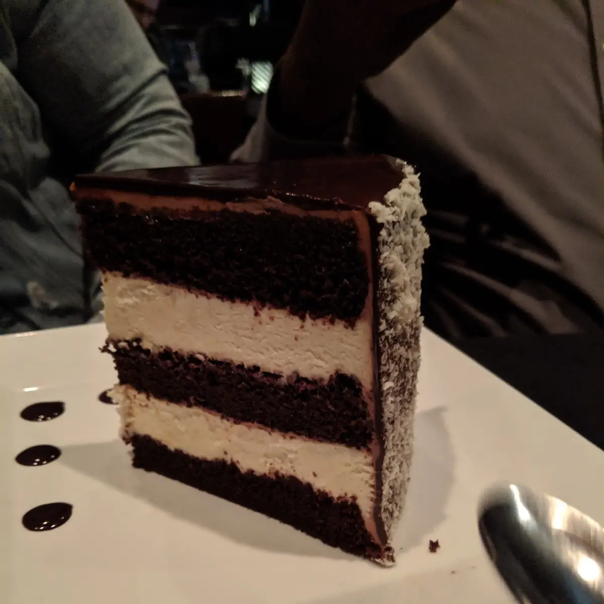 Triple Chocolate Cake