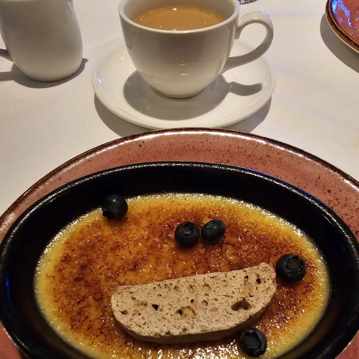 White Chocolate Crème Brûlée