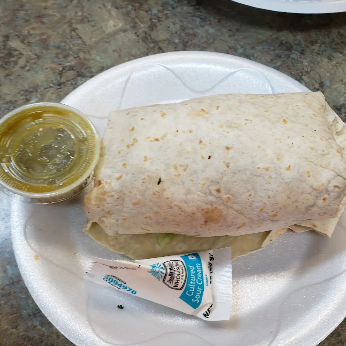 Burrito with Rice & Beans