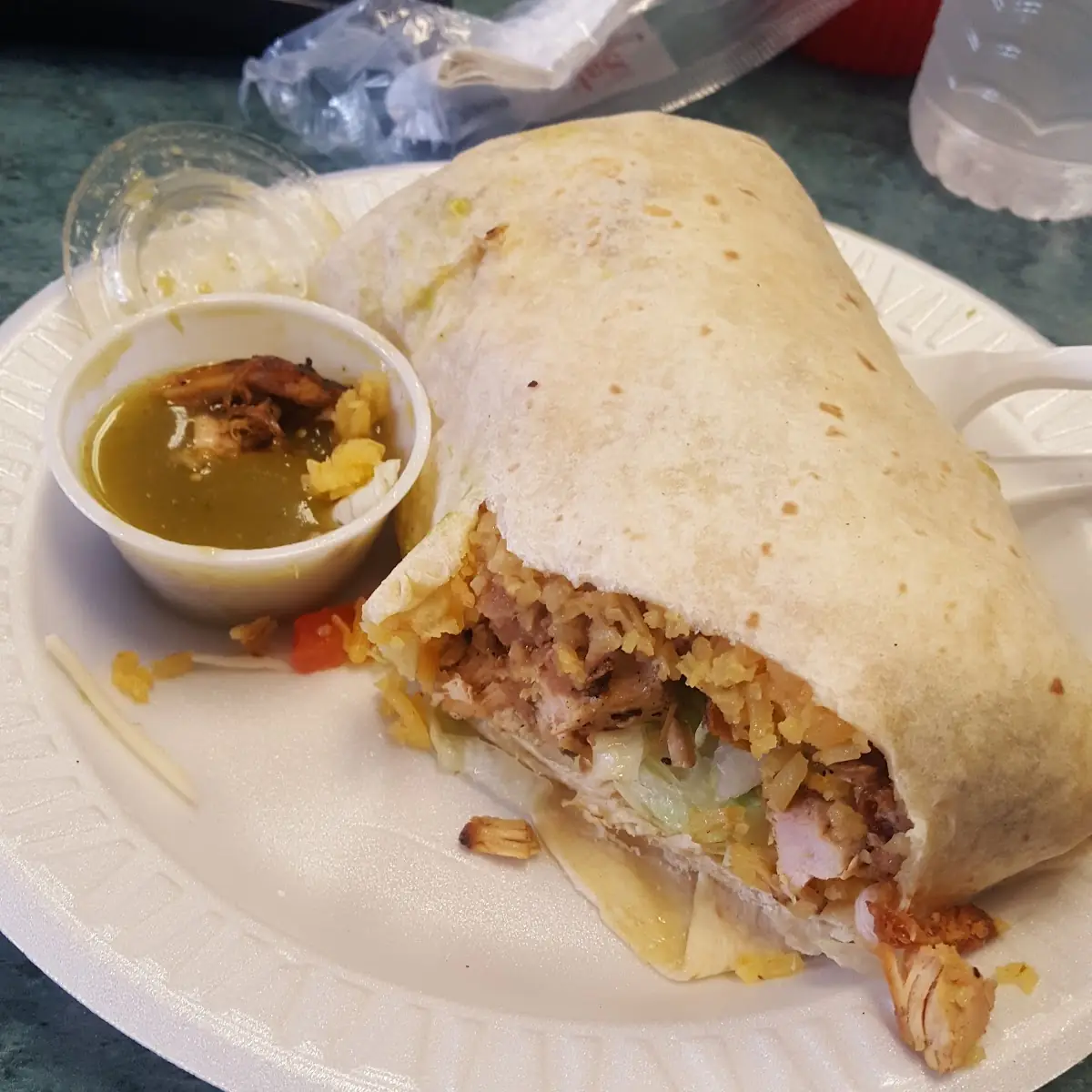 Chicken Burrito