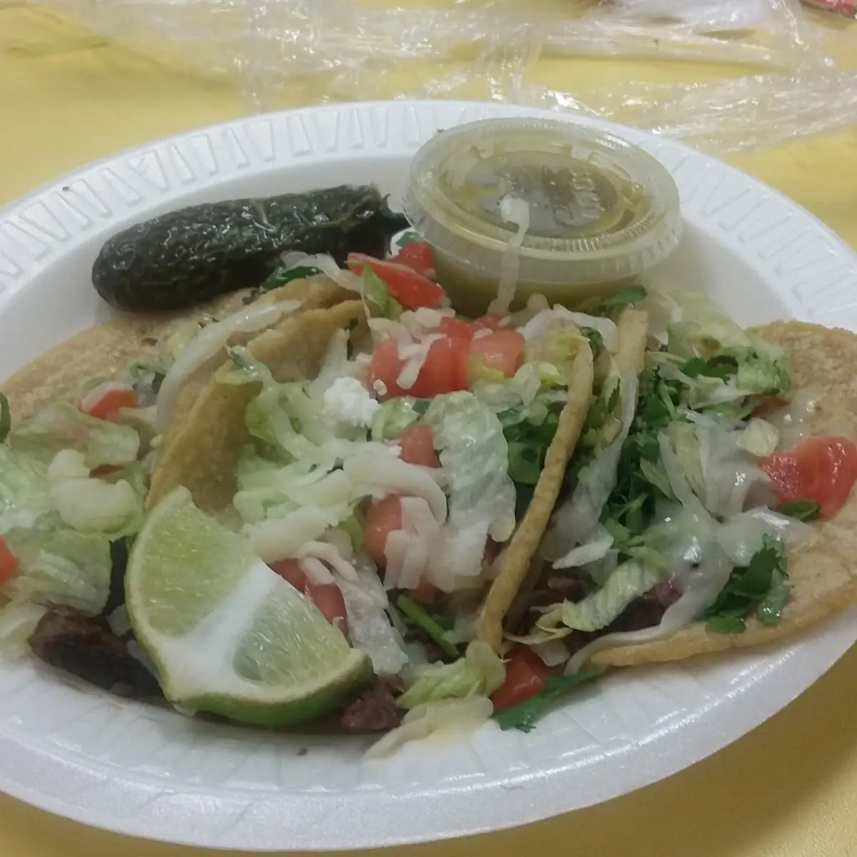 Chicken Tacos