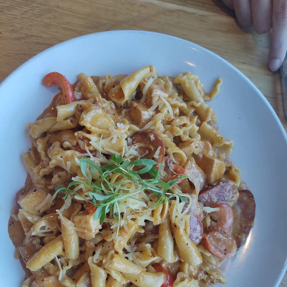Cajun Chicken Pasta