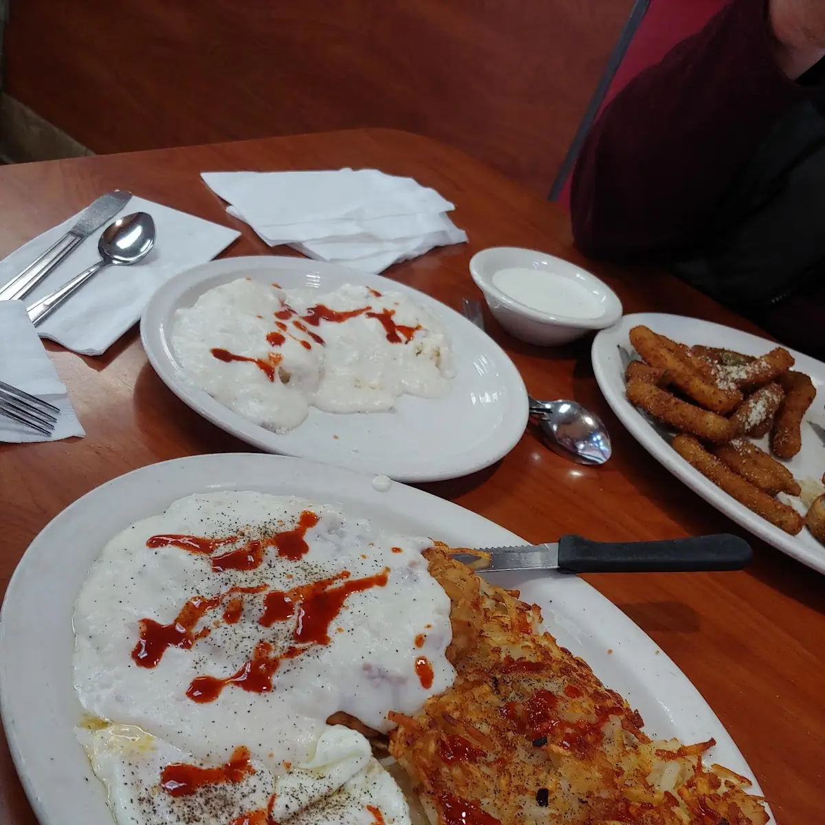 Chicken Fried Steak Breakfast