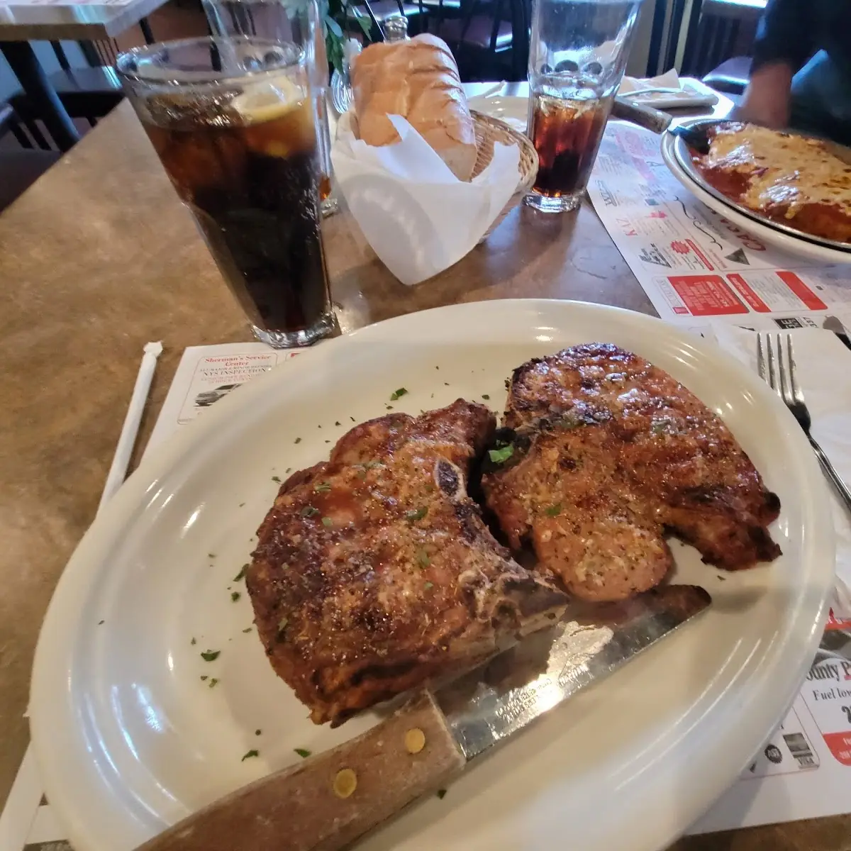 Broiled Pork Chops
