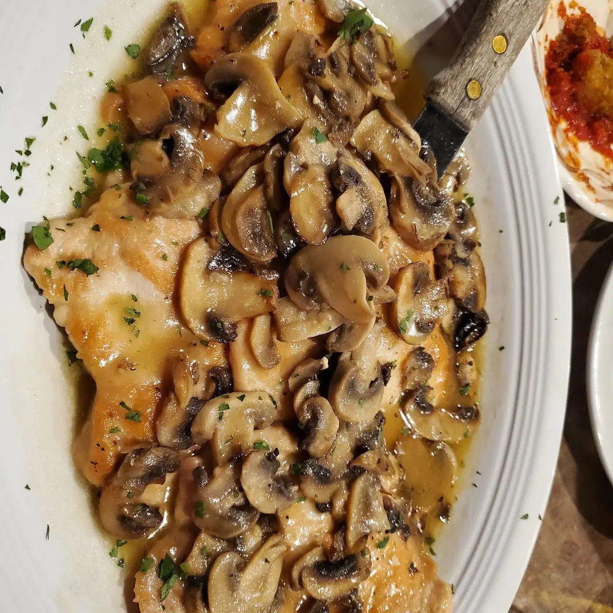Chicken Marsala