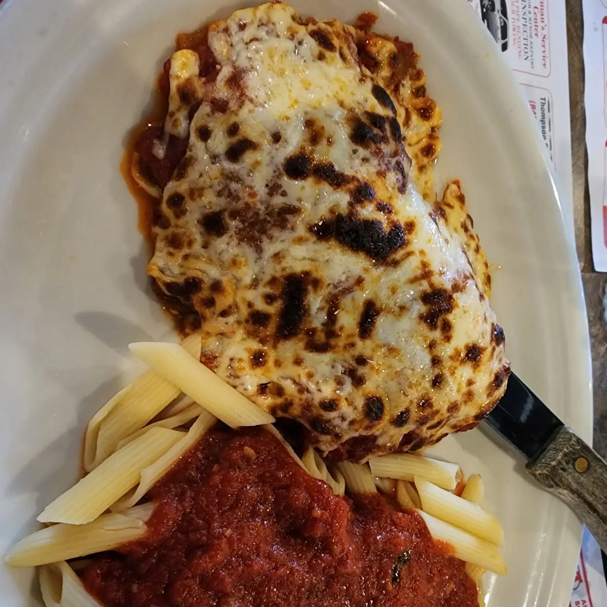 Chicken Parmesan