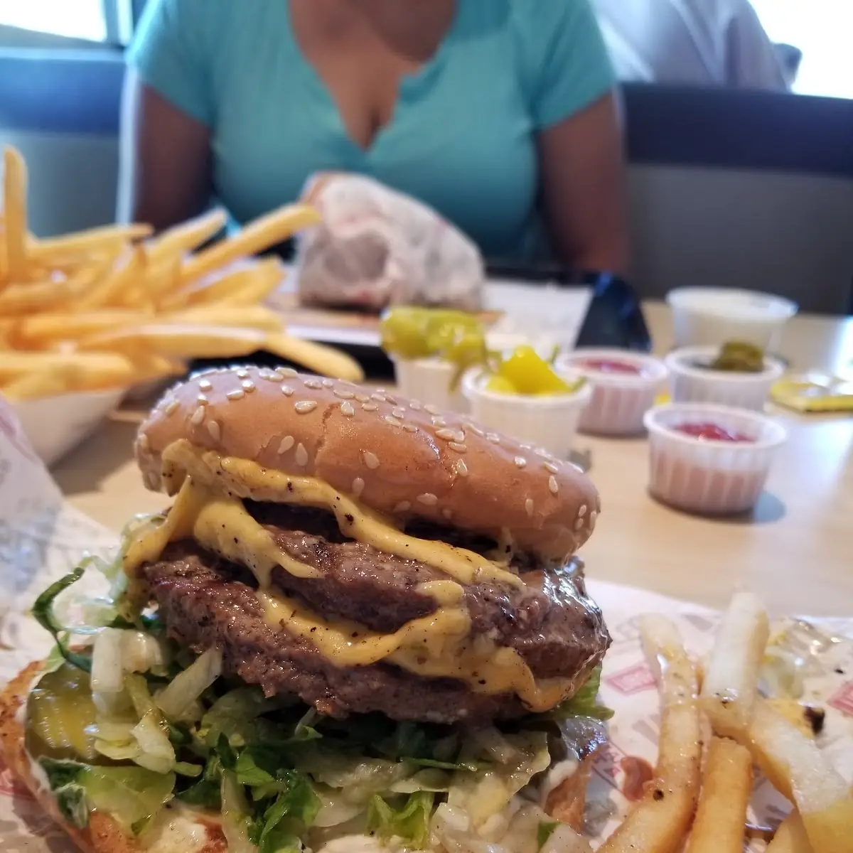 2 Double Cheeseburger