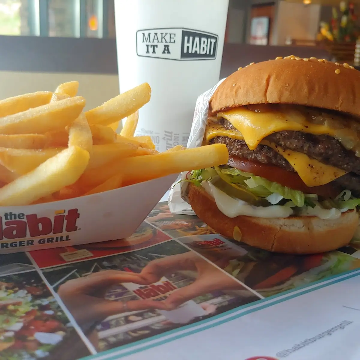 Double Cheeseburger Combo
