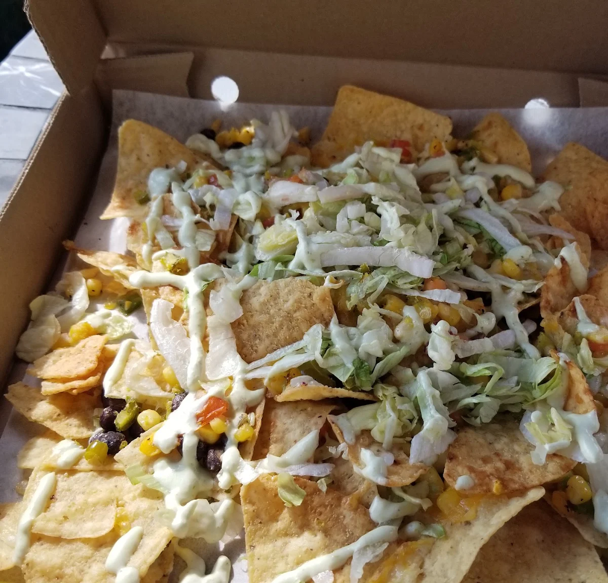 Oven-Baked Nachos