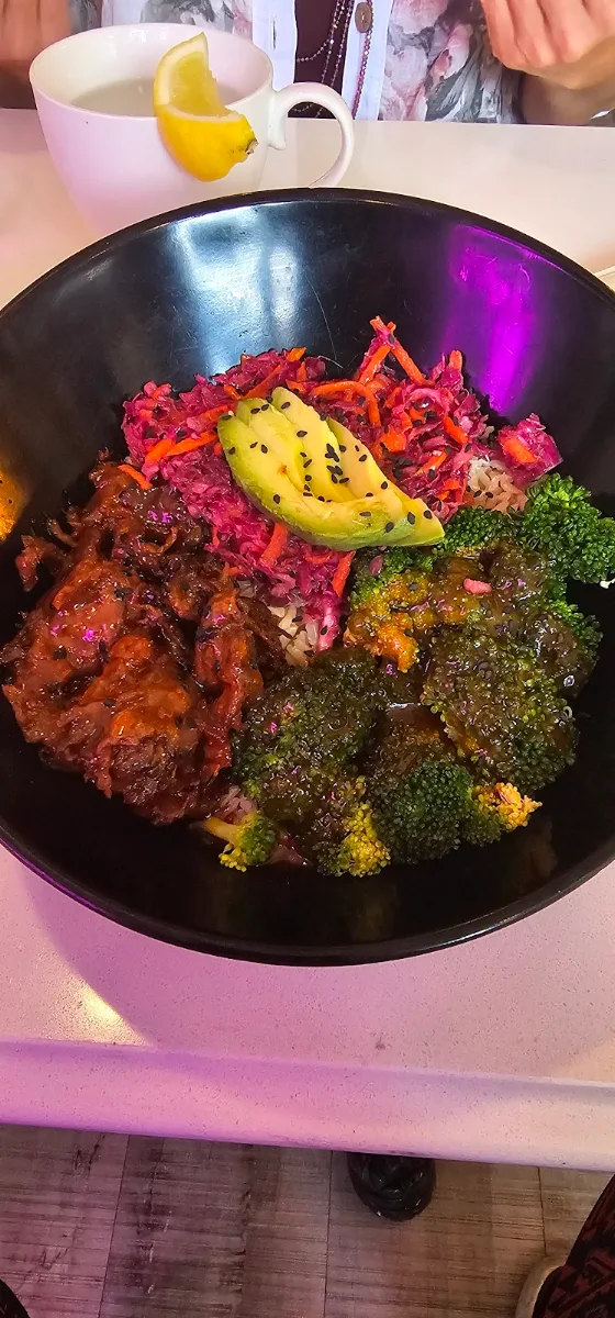 Teriyaki Chicken Bowl
