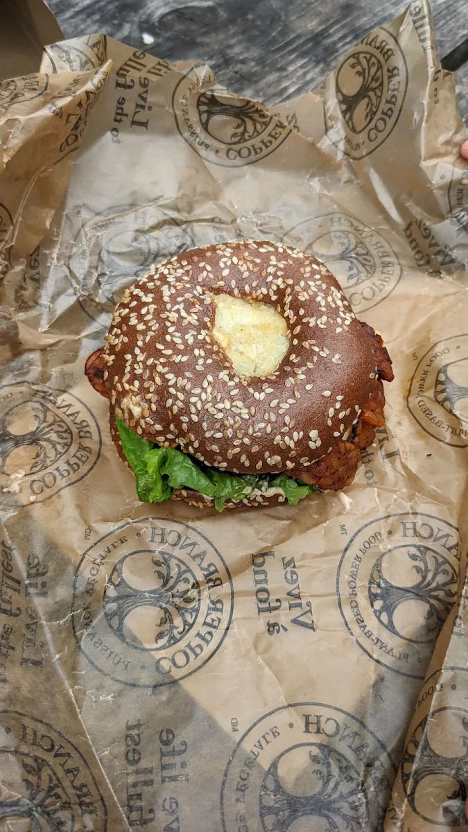Ultimate Breakfast Bagel