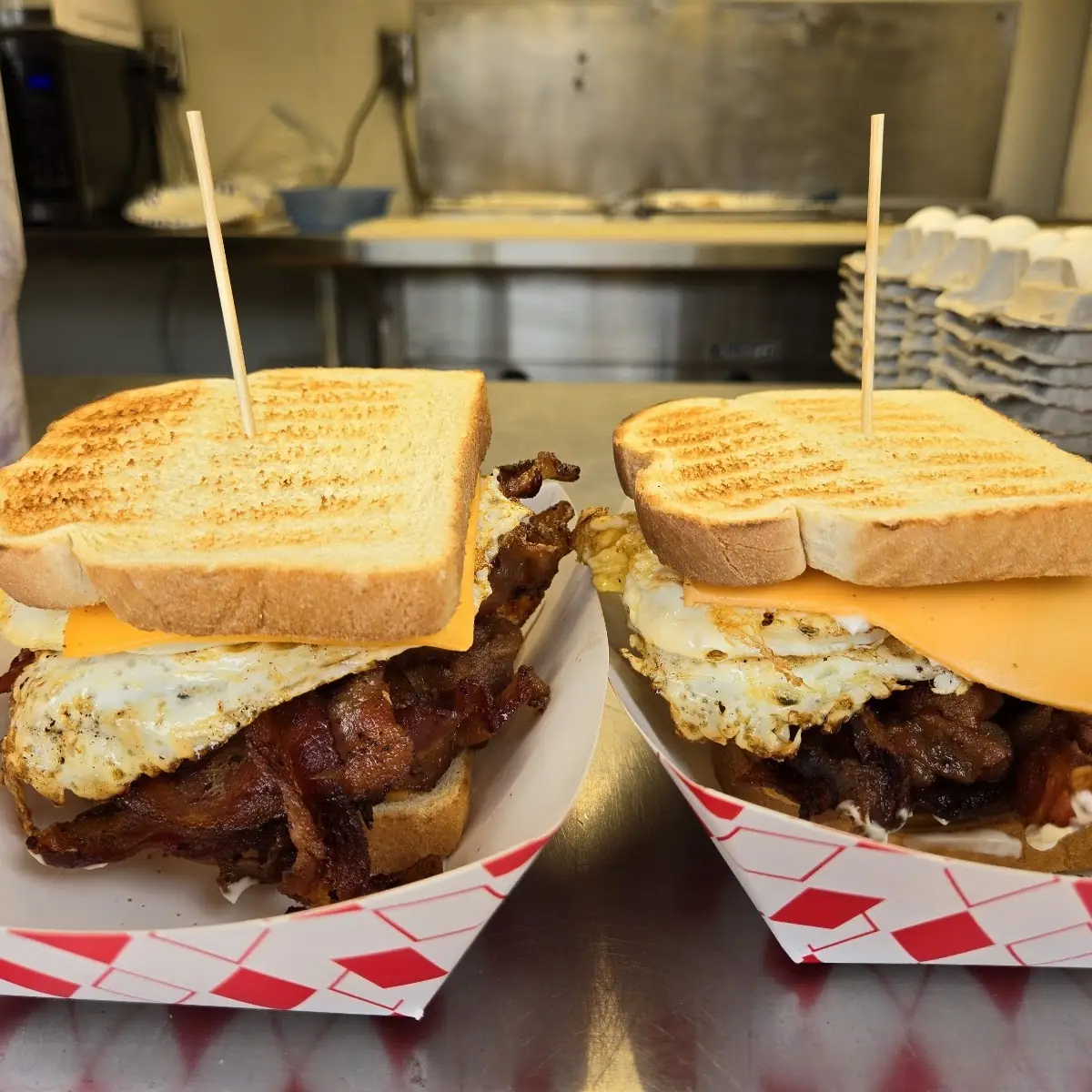 Bacon Egg Cheese
