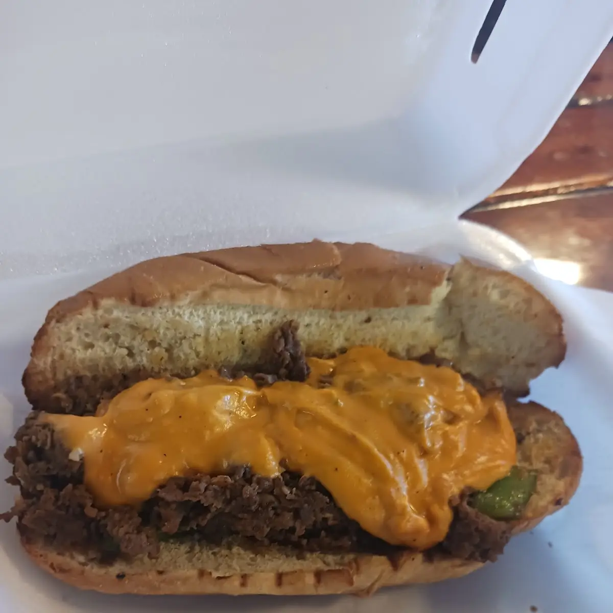Special Philly Cheesesteak