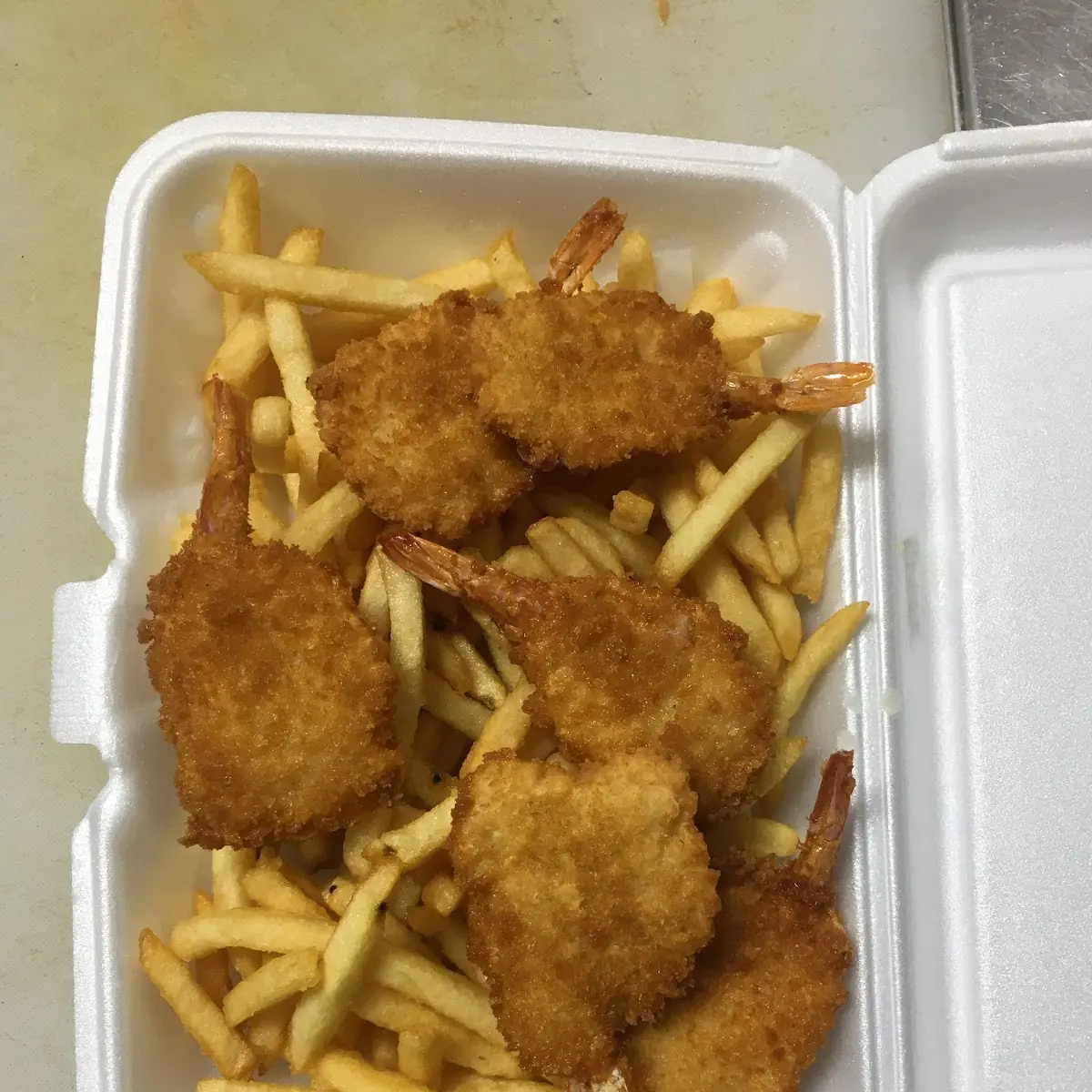 Fried Shrimp