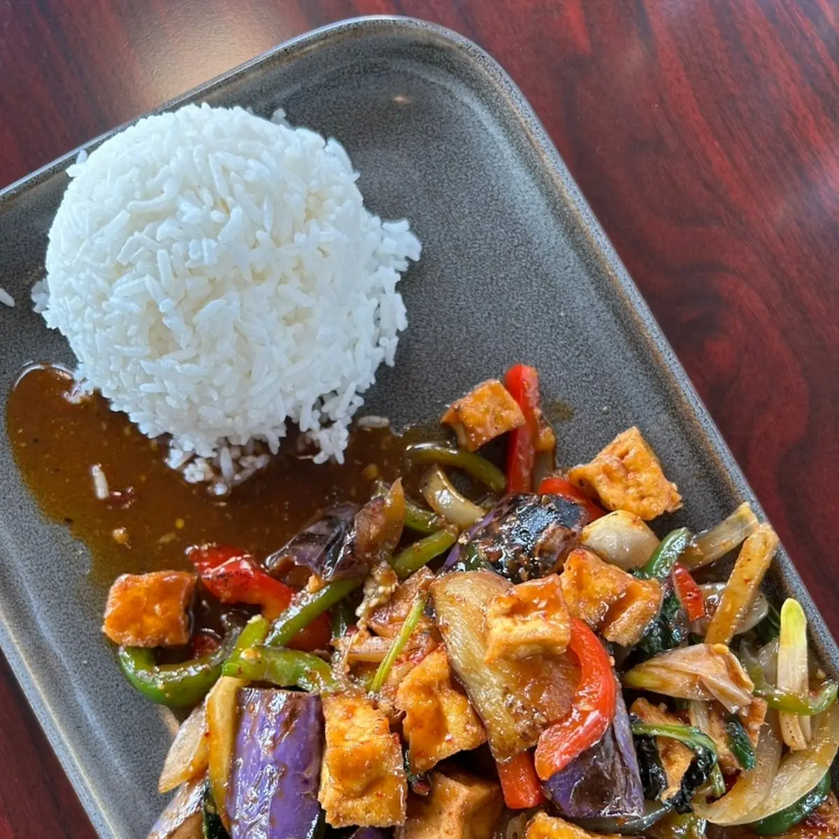 Eggplant Thai Basil