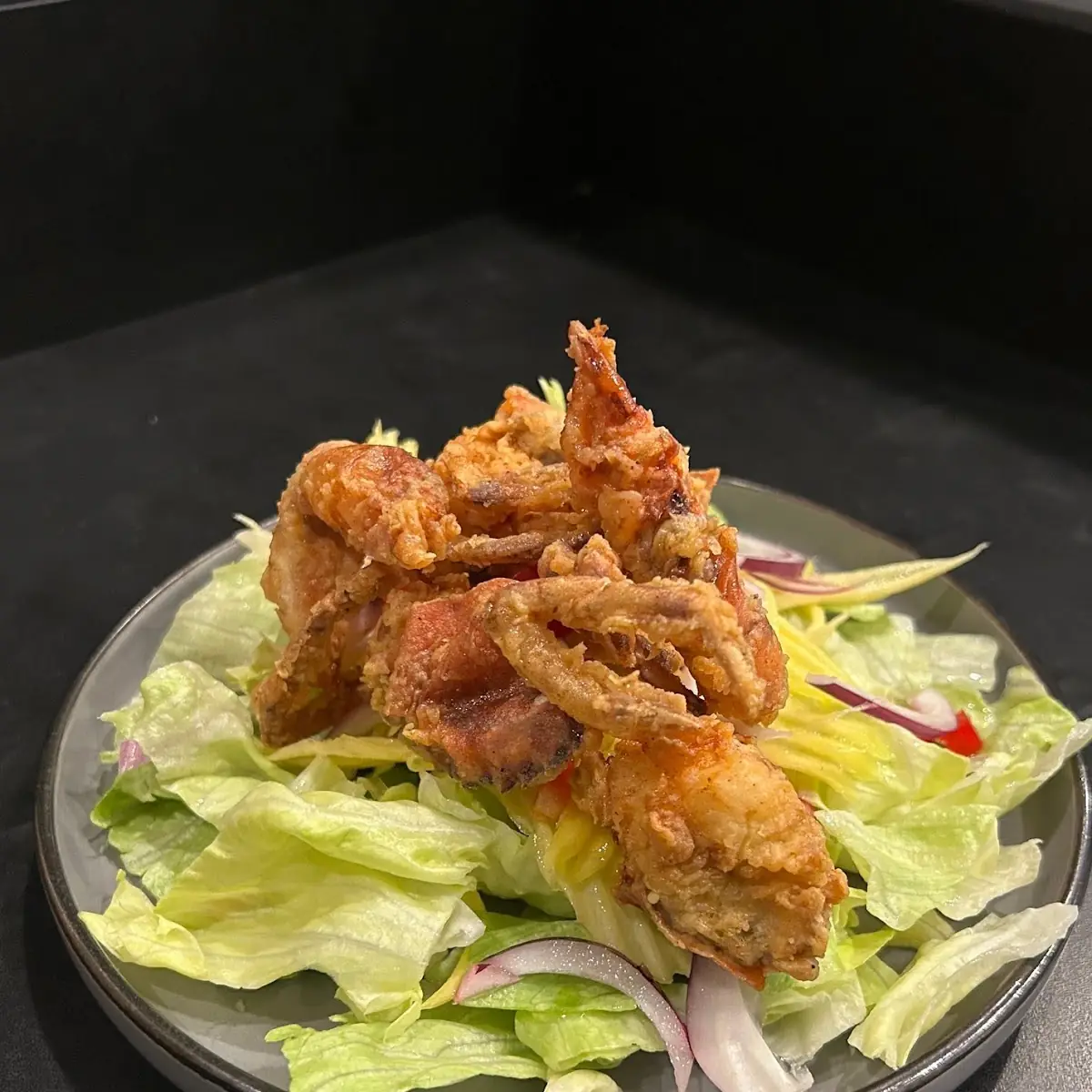 Soft Shell Crab Appetizers