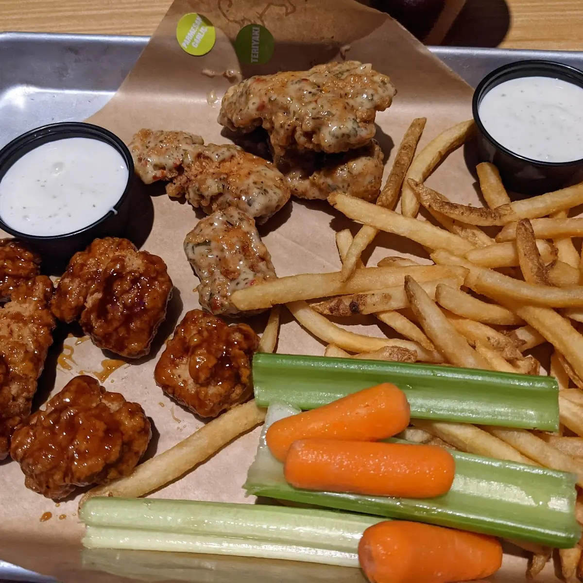 Boneless Buffalo Wings