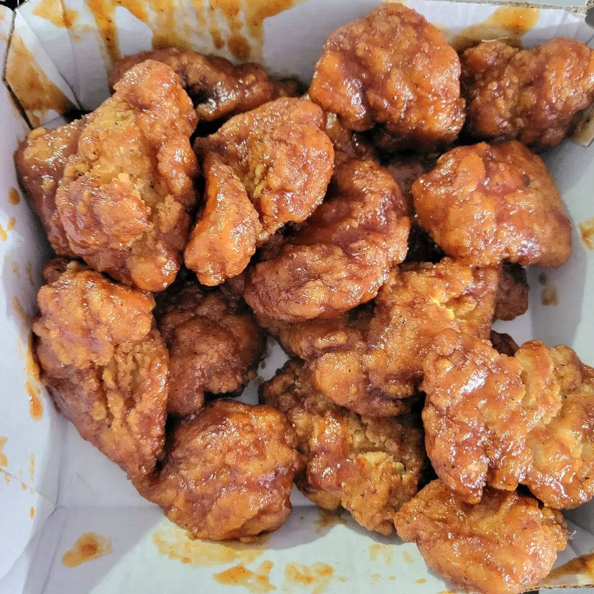 Luau Out BBQ Wings