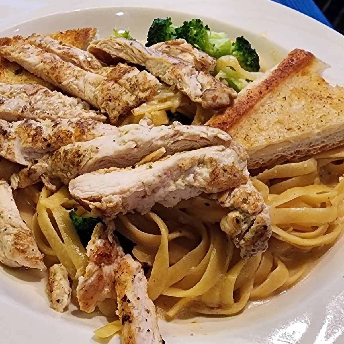 Chicken Alfredo