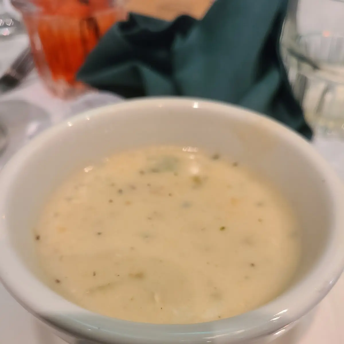 Clam Chowder