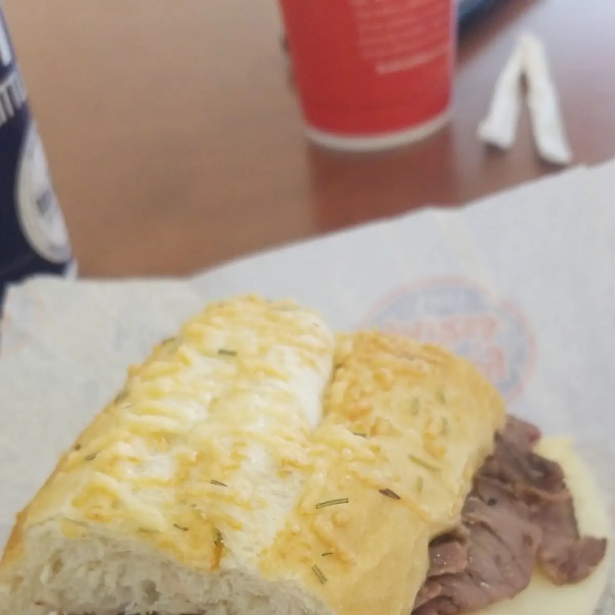 Roast Beef and Provolone