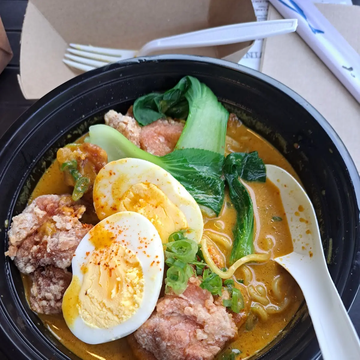 Chicken Curry Ramen