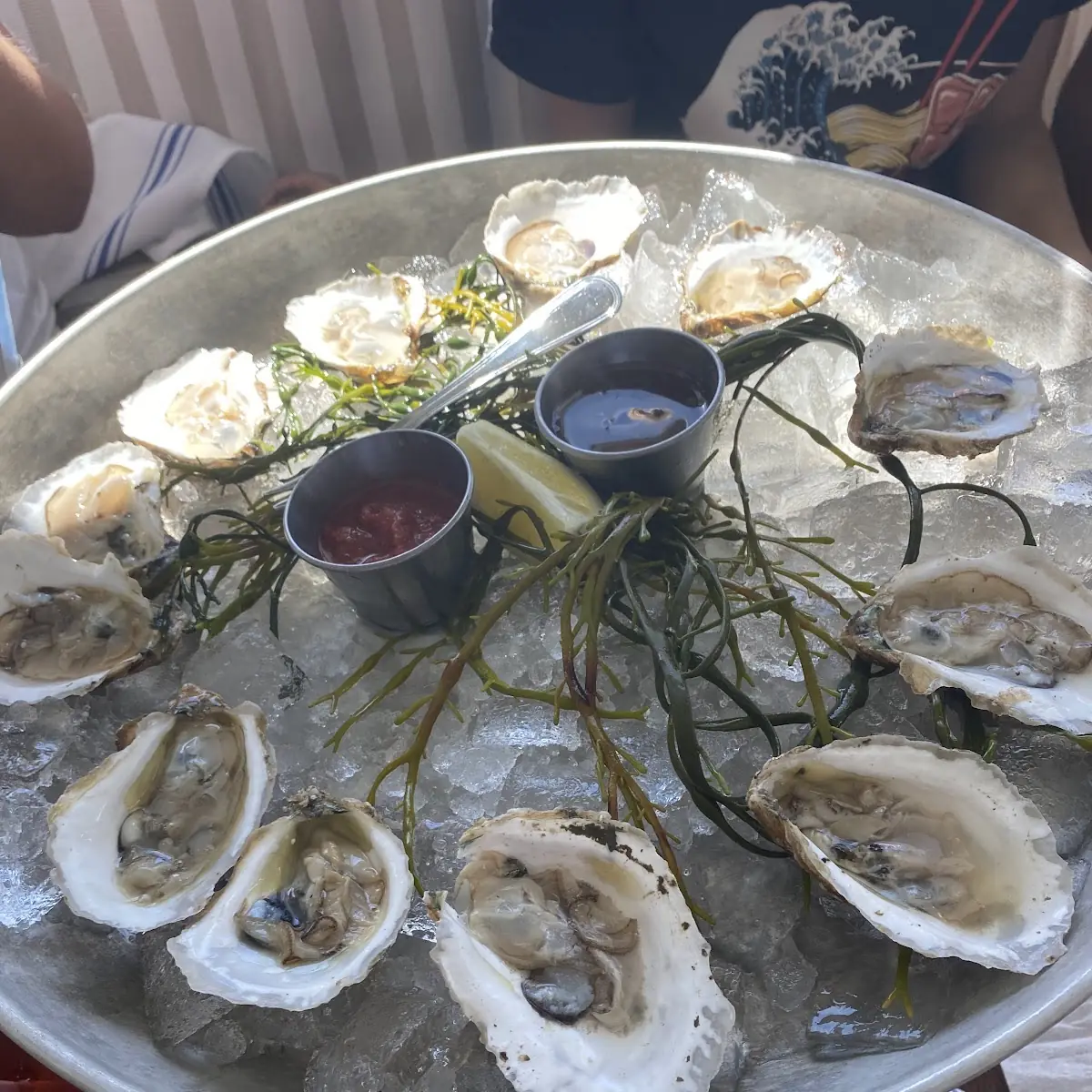 Char-Grilled Local Oysters 4