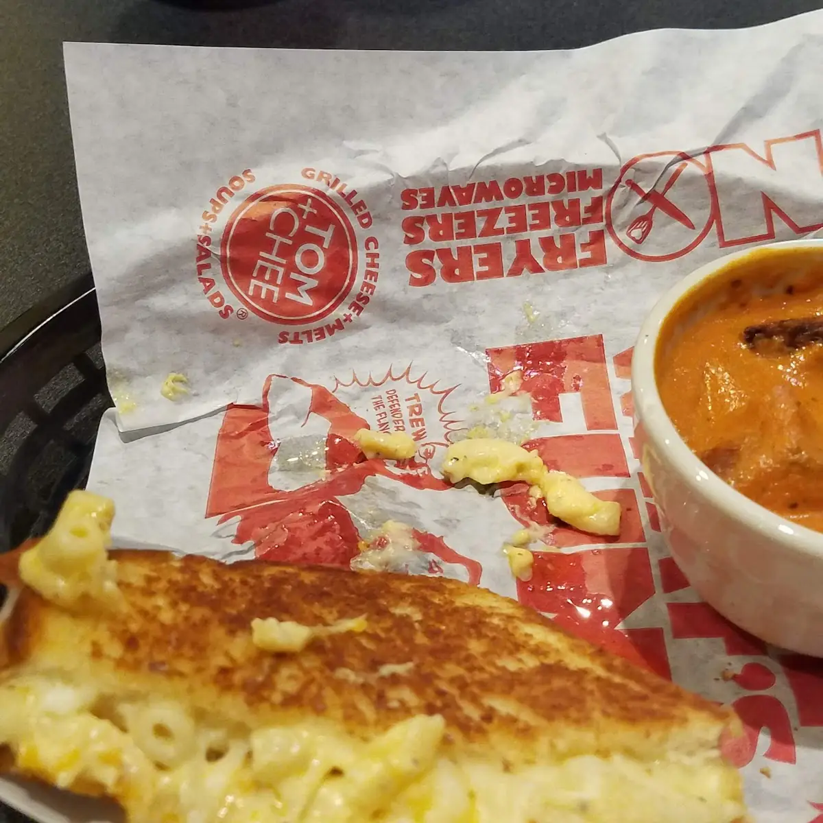Mac N Cheese Sandwich