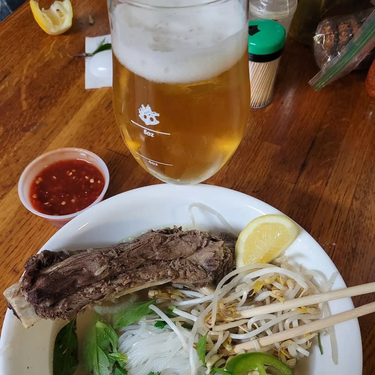 Beef Pho Soup