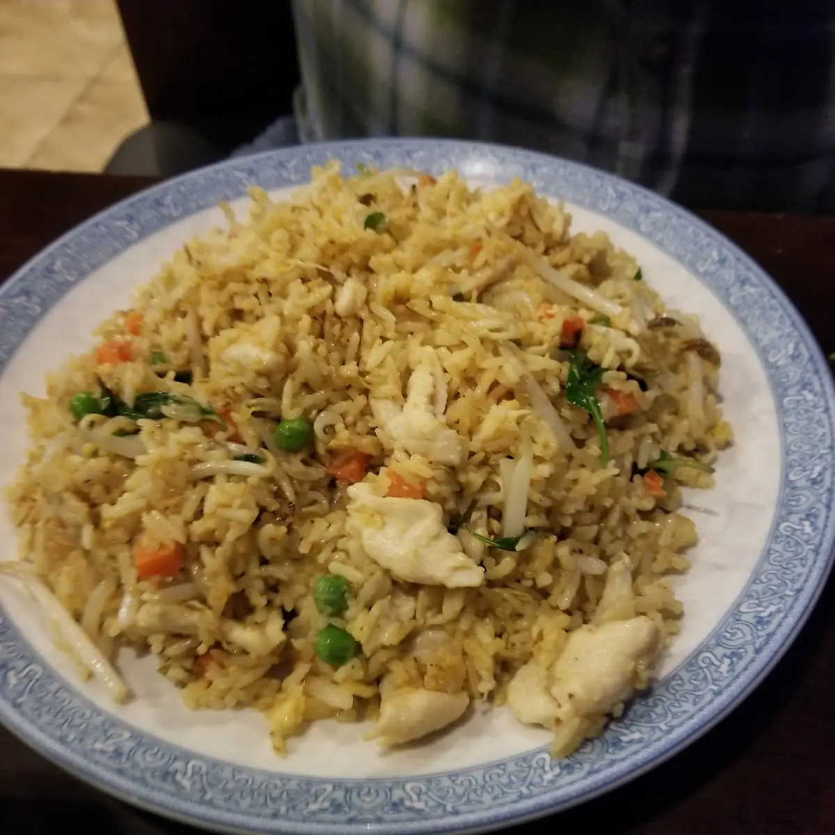 Spicy Chicken Fried Rice