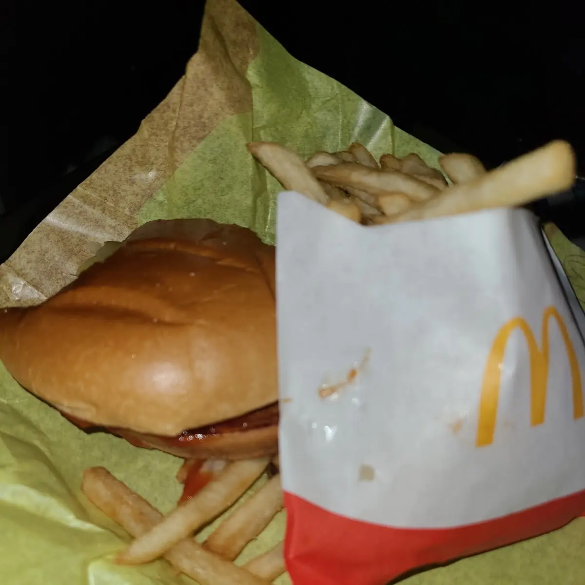 Cheeseburger Happy Meal