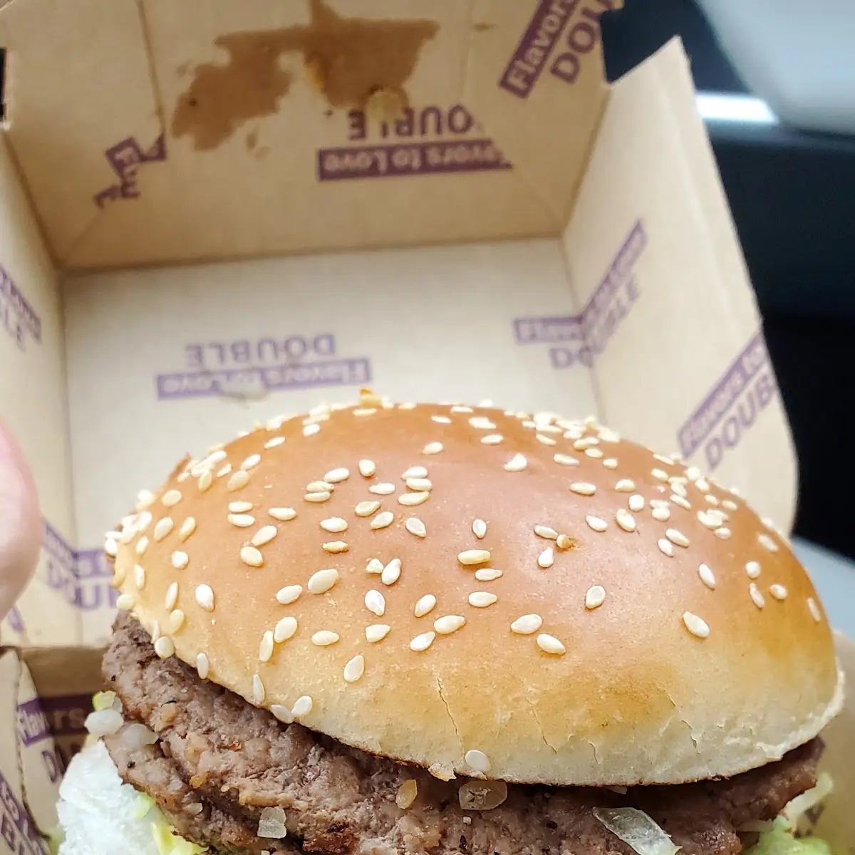 Double Big Mac