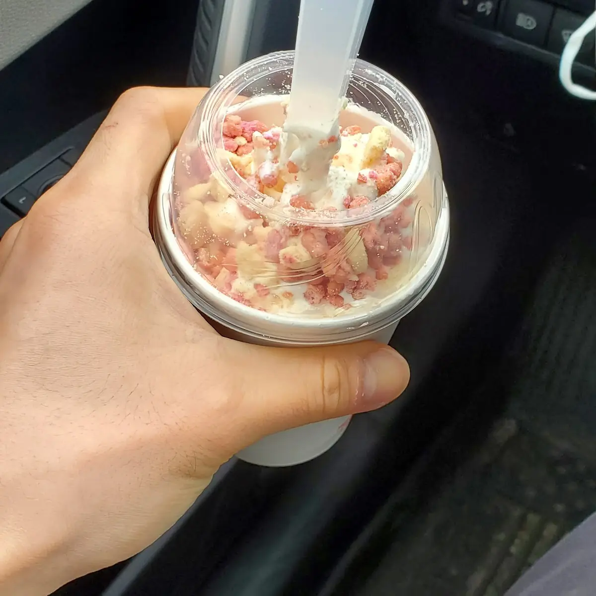 Strawberry Shortcake Mcflurry