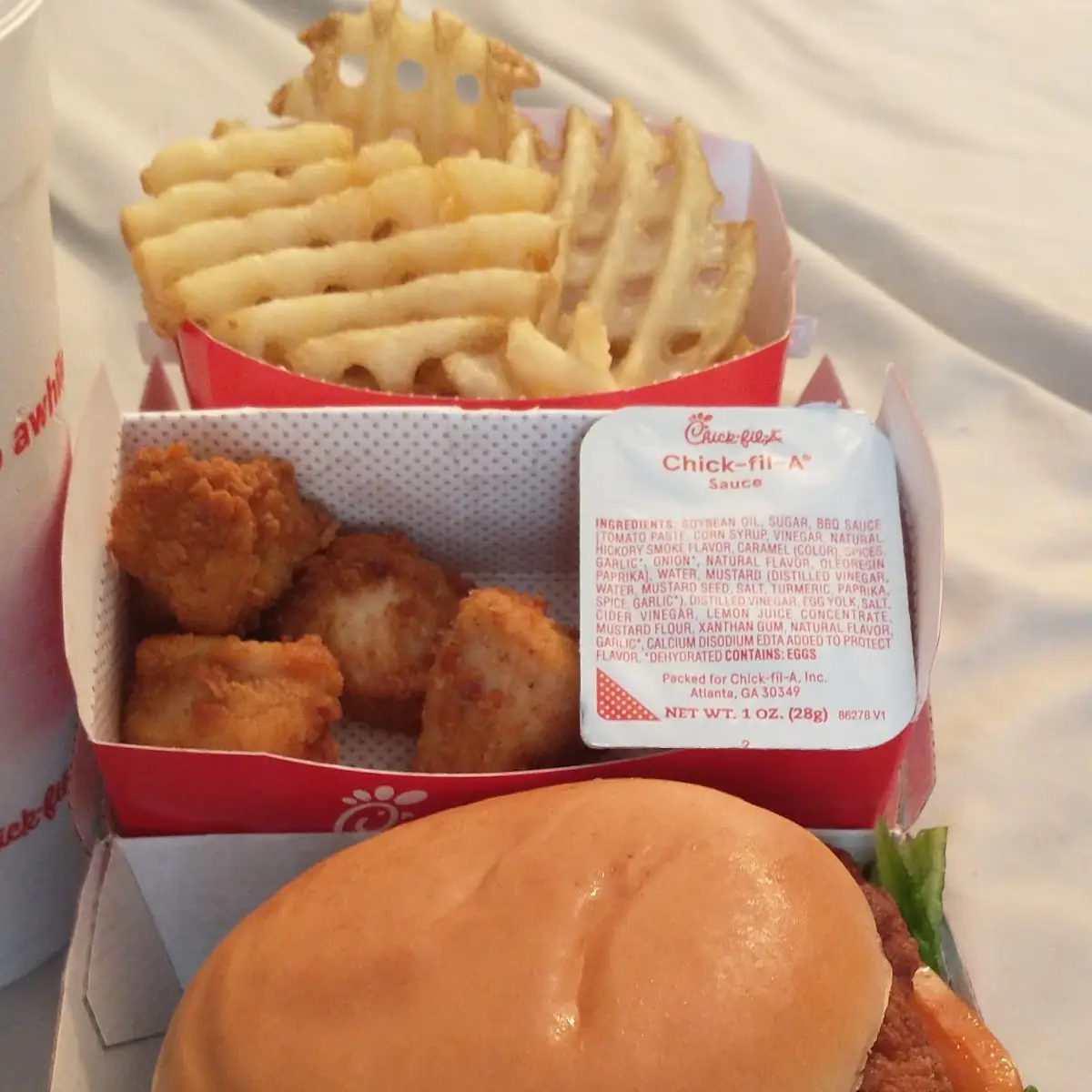 Chick-Fil-A Deluxe Meal