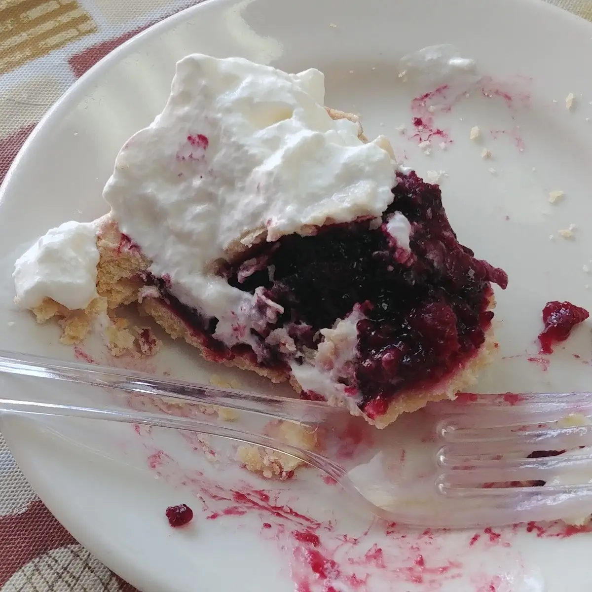 Black Raspberry Pie