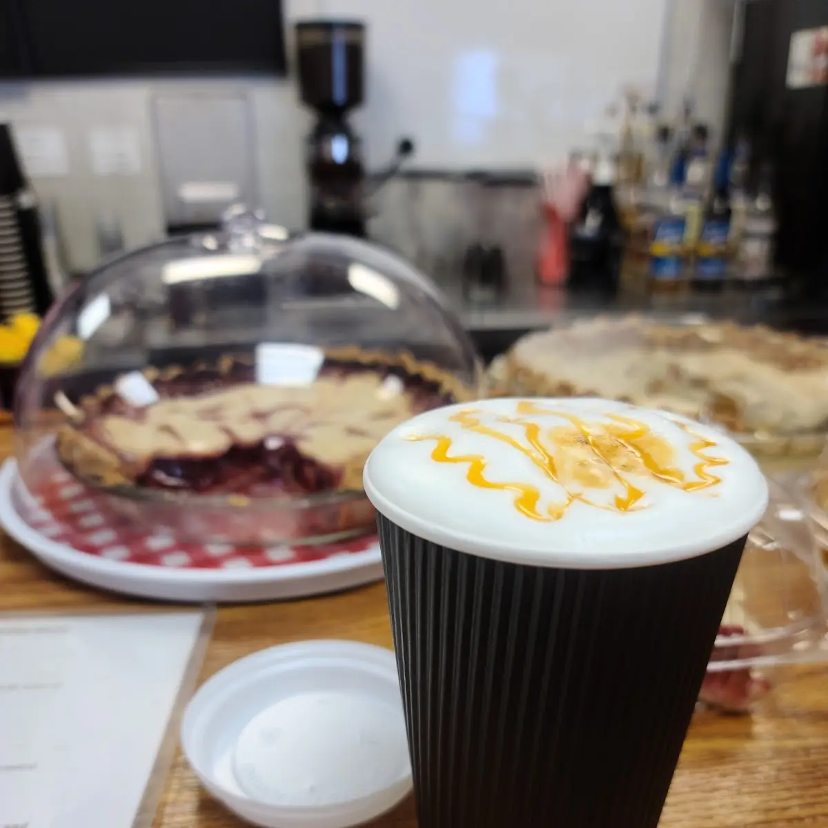 Hot Caramel Macchiato