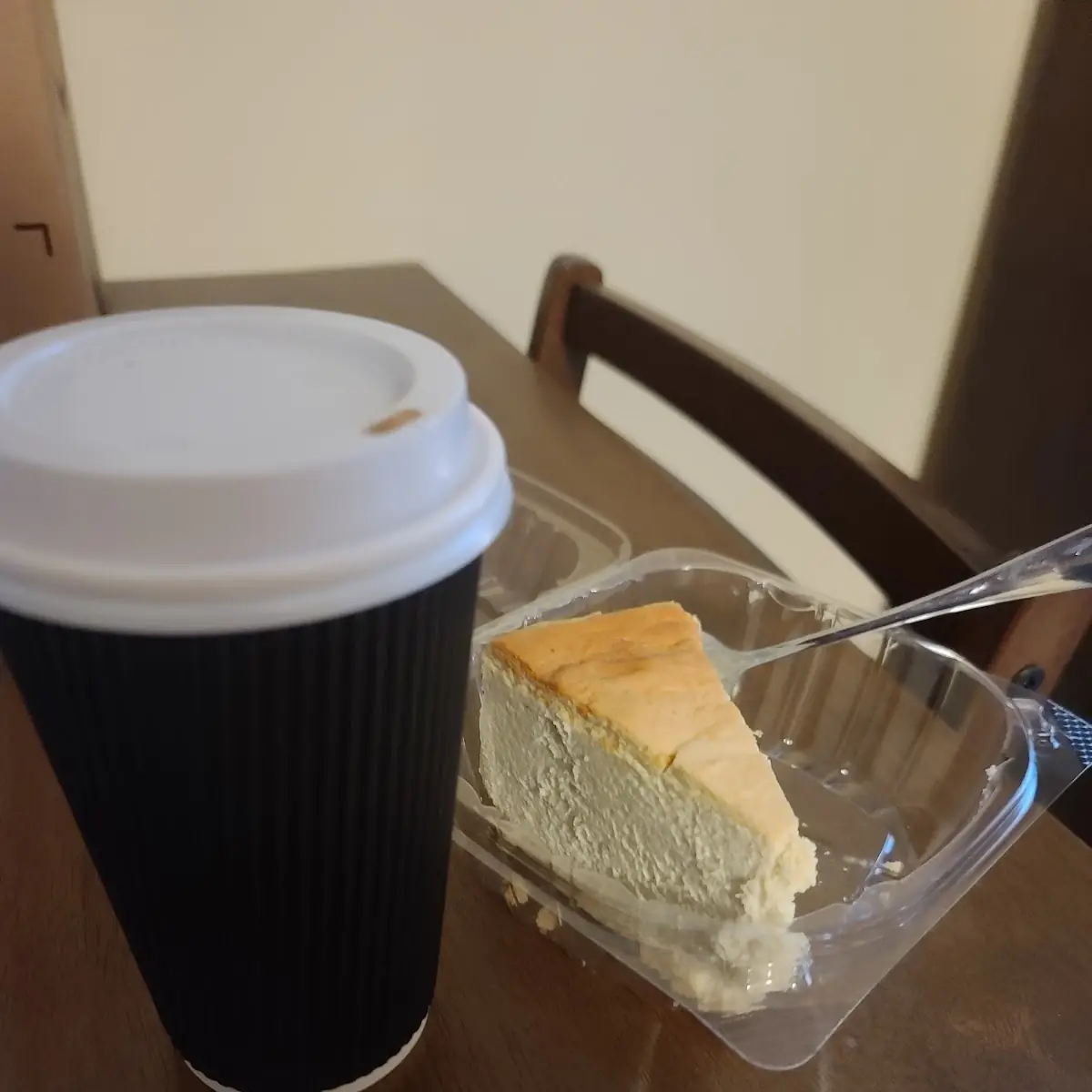 Mocha Latte & Keto Cheese Cake