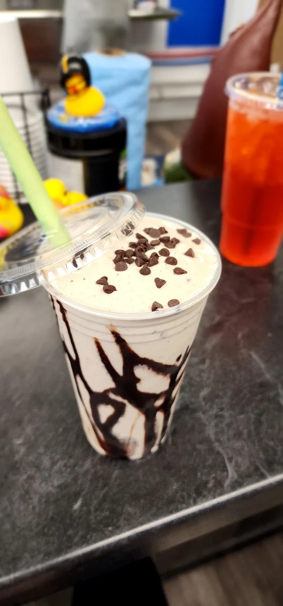 Chocolate Chip Dough Shake