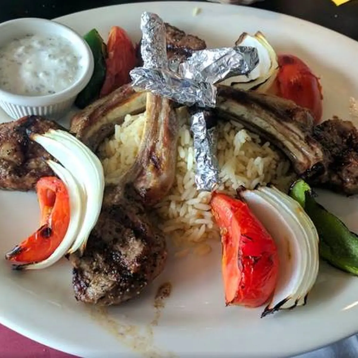 Anatolian Mix Grill Lunch